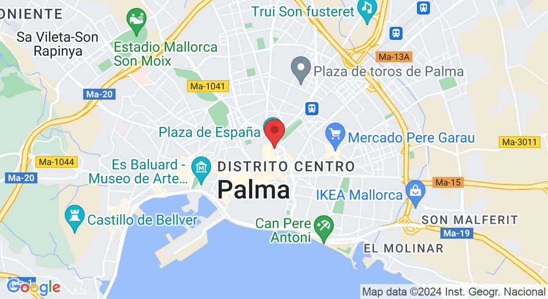 Carrer del Bastió d'En Sanoguera, 07002 Palma, Illes Balears, España