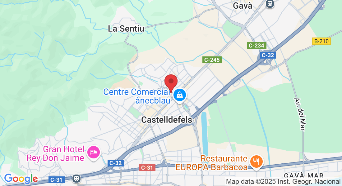 Avinguda de Manuel Girona, 7, 08860 Castelldefels, Barcelona, España