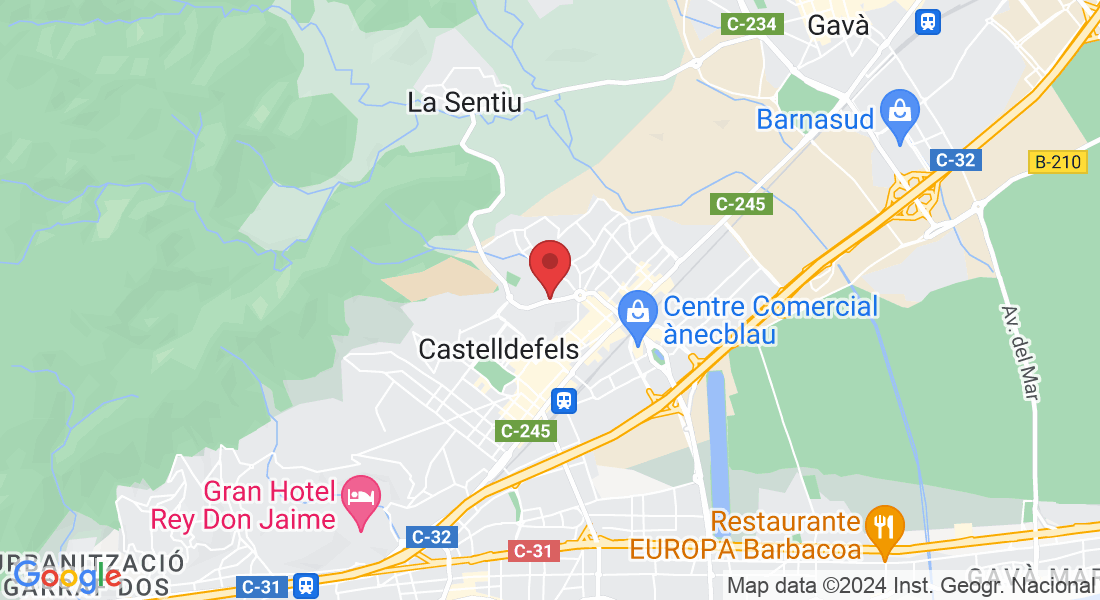 Avinguda de Manuel Girona, 70, 08860 Castelldefels, Barcelona, España