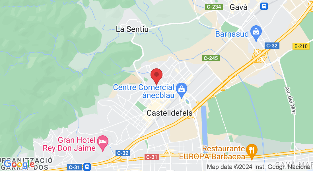 Avinguda de Manuel Girona, 70, 08860 Castelldefels, Barcelona, España