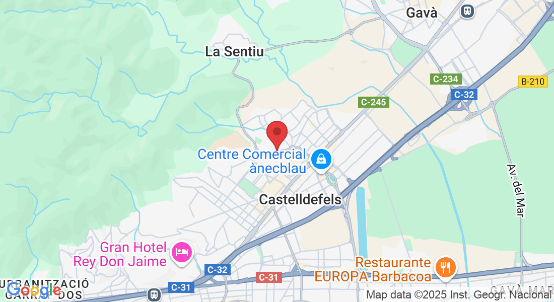 Avinguda de Manuel Girona, 70, 08860 Castelldefels, Barcelona, España