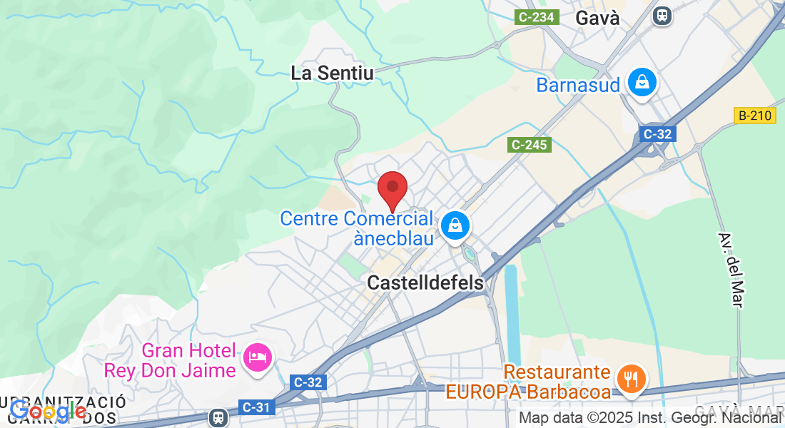 Avinguda de Manuel Girona, 70, 08860 Castelldefels, Barcelona, España