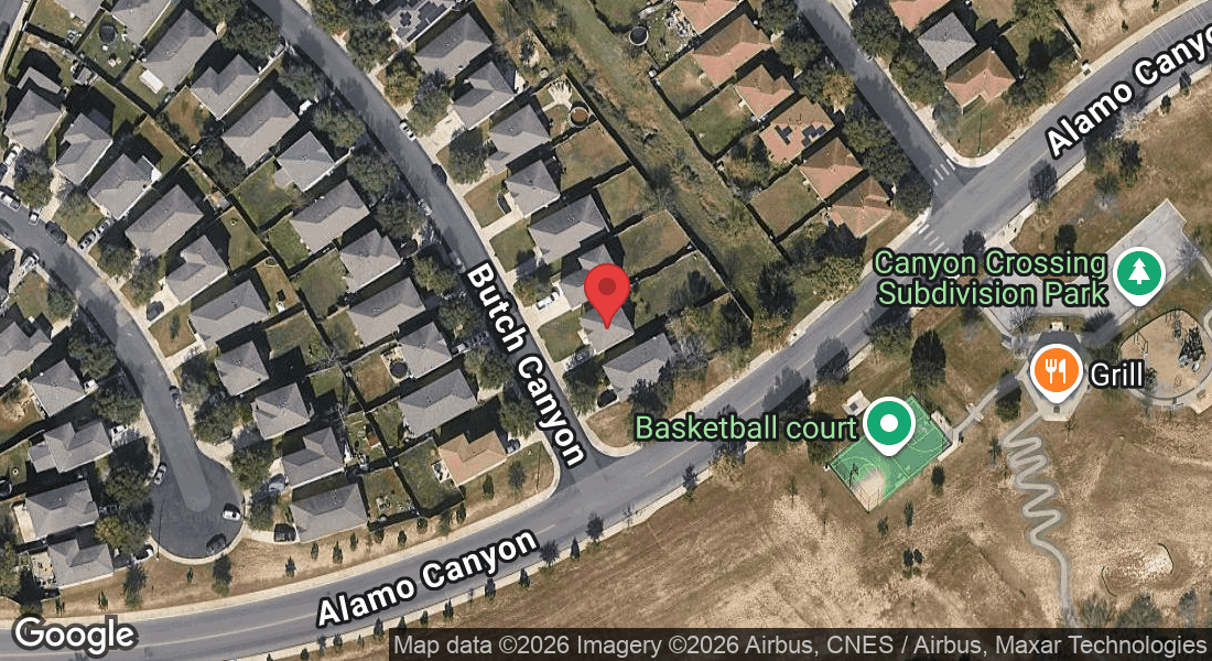 5754 Butch Canyon, San Antonio, TX 78252, USA