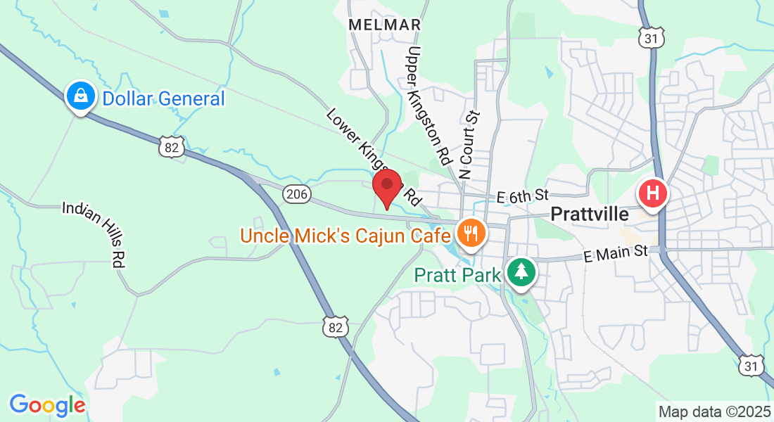 404 W 4th St, Prattville, AL 36067, USA