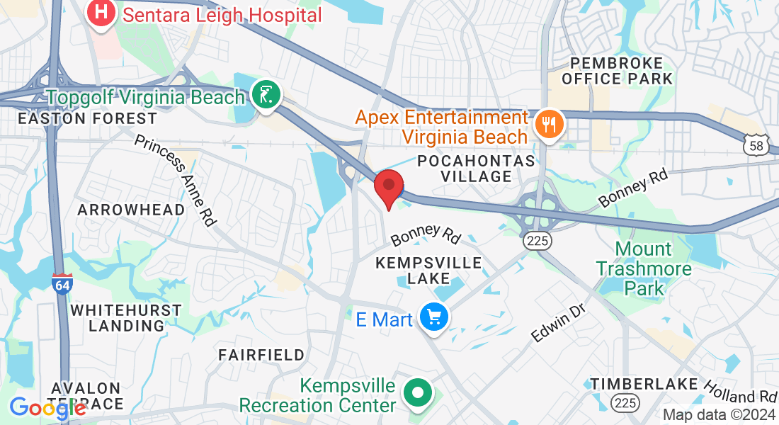 5040 Corporate Woods Dr, Virginia Beach, VA 23462, USA