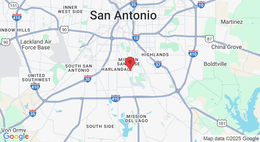 910 SE Military Dr, San Antonio, TX 78214, USA
