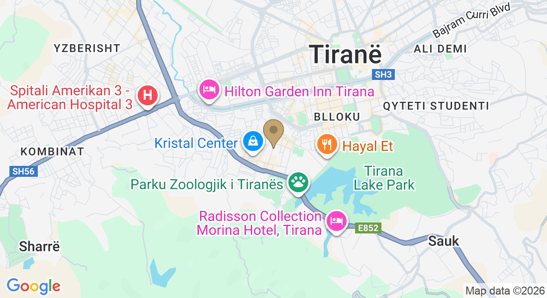 Rruga Medar Shtylla Nr 27, Tiranë 1001, Albania