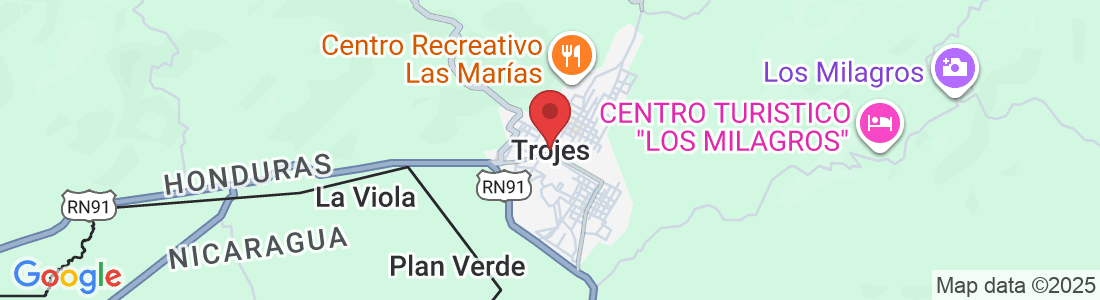 Trojes, El Paraíso, Honduras