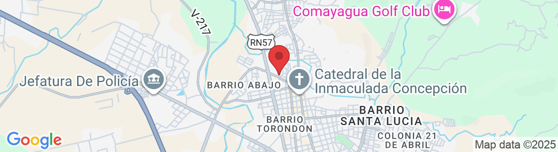 F974+8CP, Calle 7 NO, Comayagua, Honduras