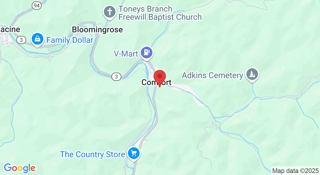 96 Partridge Ln, Comfort, WV 25049, USA