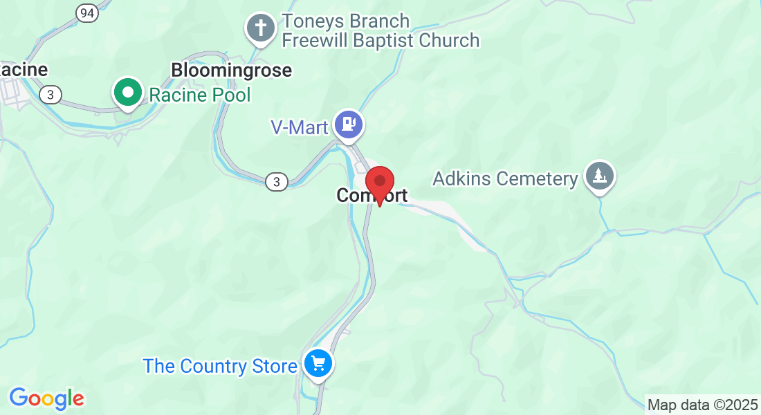 96 Partridge Ln, Comfort, WV 25049, USA