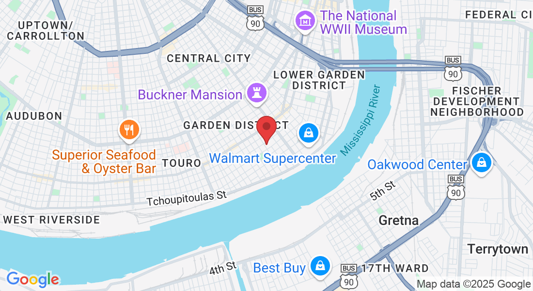 819 First St, New Orleans, LA 70130, USA