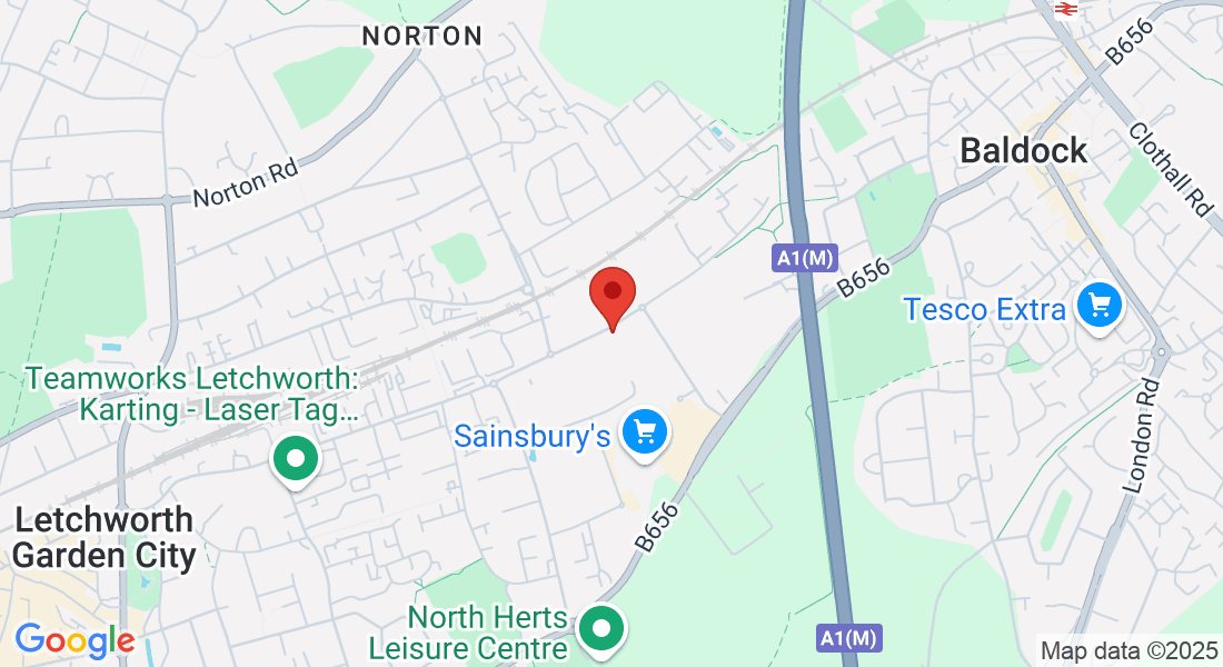 607 Works Rd, Letchworth Garden City SG6 1NA, UK