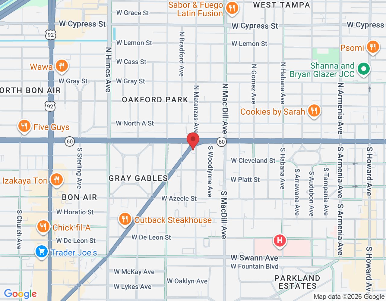 3200 Henderson Blvd Fl 1, Tampa, FL 33609, USA
