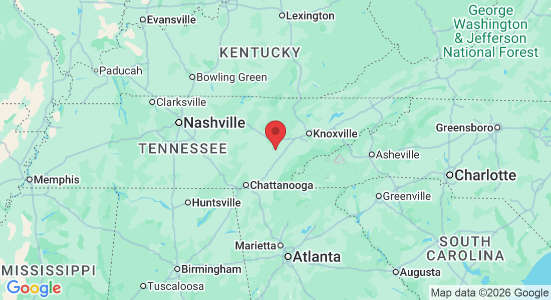 Ten Mile, TN 37880, USA