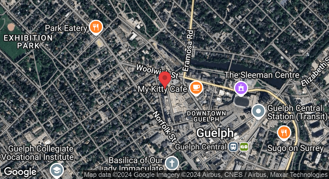 64 Baker St, Guelph, ON N1H 4G1, Canada
