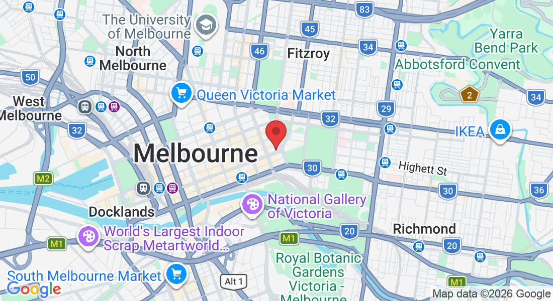 suite 6 level 6/20 Collins St, Melbourne VIC 3000, Australia