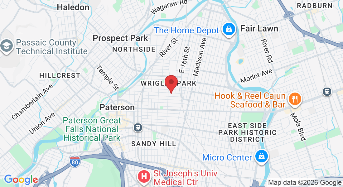 252 Governor St, Paterson, NJ 07501, USA