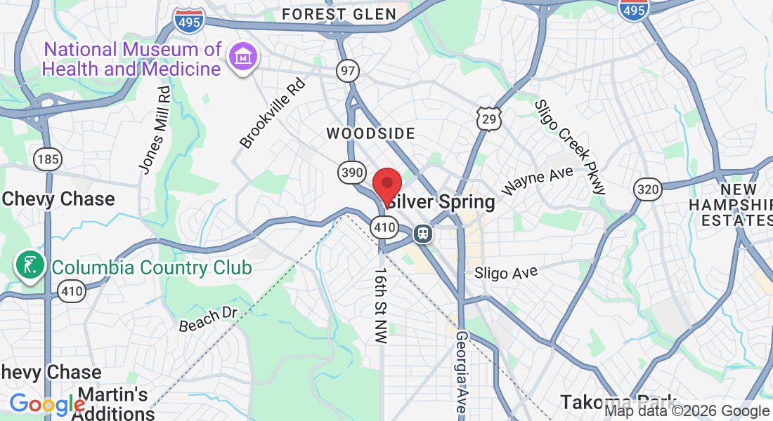 8555 16th St suite 405, Silver Spring, MD 20910, USA