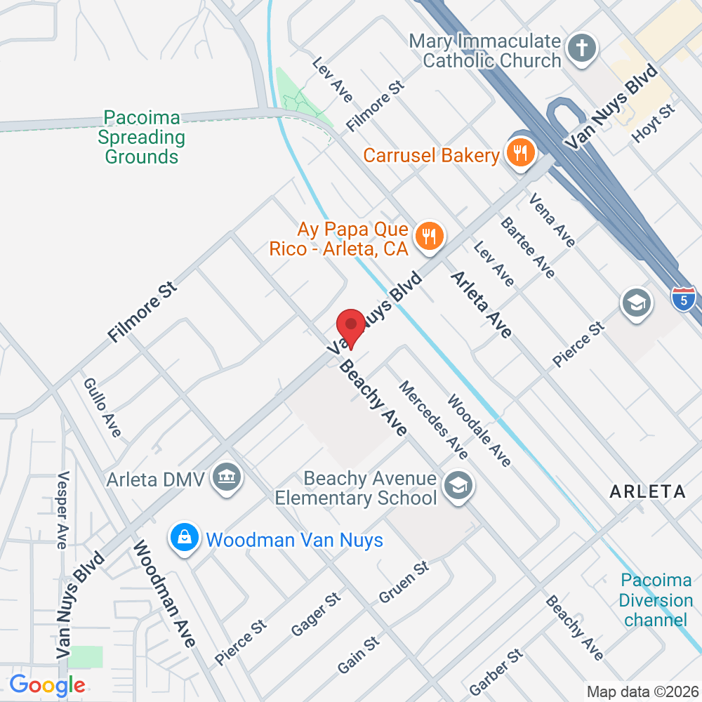 14150 Van Nuys Blvd unit 105, Arleta, CA 91331, USA