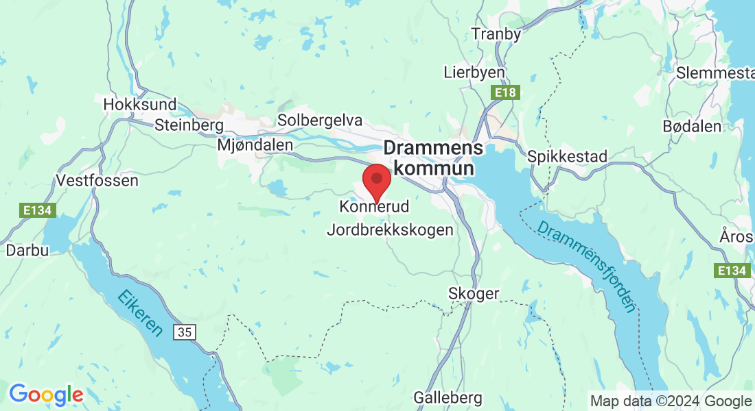 Bernåsbakken 12, 3032 Drammen, Norge