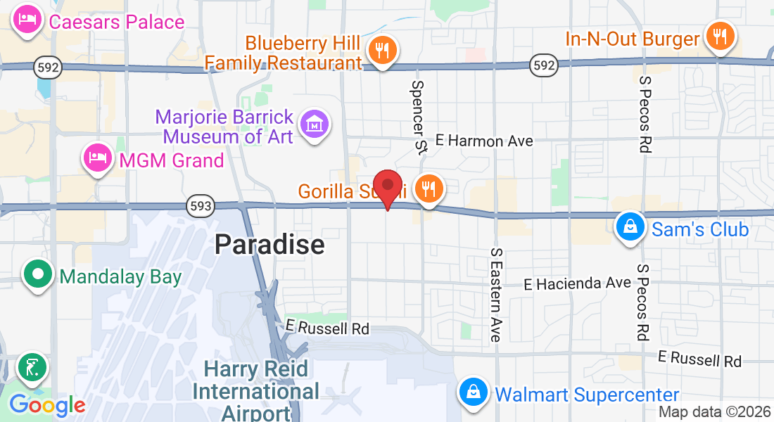 1515 E Tropicana Ave, Las Vegas, NV 89119, USA