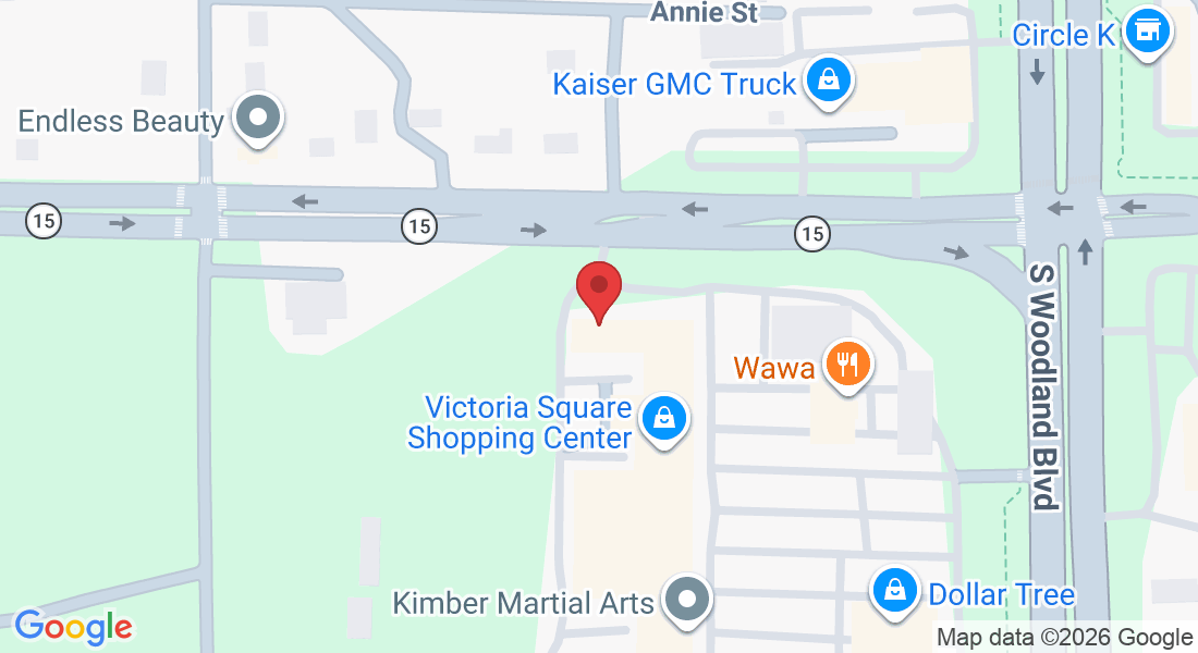 1706 S Woodland Blvd, DeLand, FL 32724, USA