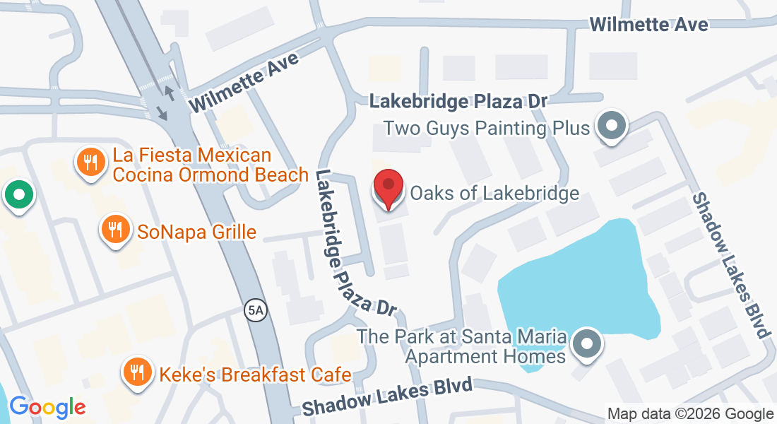 420 Lakebridge Plaza Dr #909, Ormond Beach, FL 32174, USA