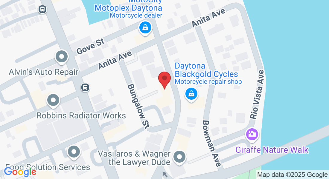 1175 Beville Road, Daytona Beach, FL 32114, USA