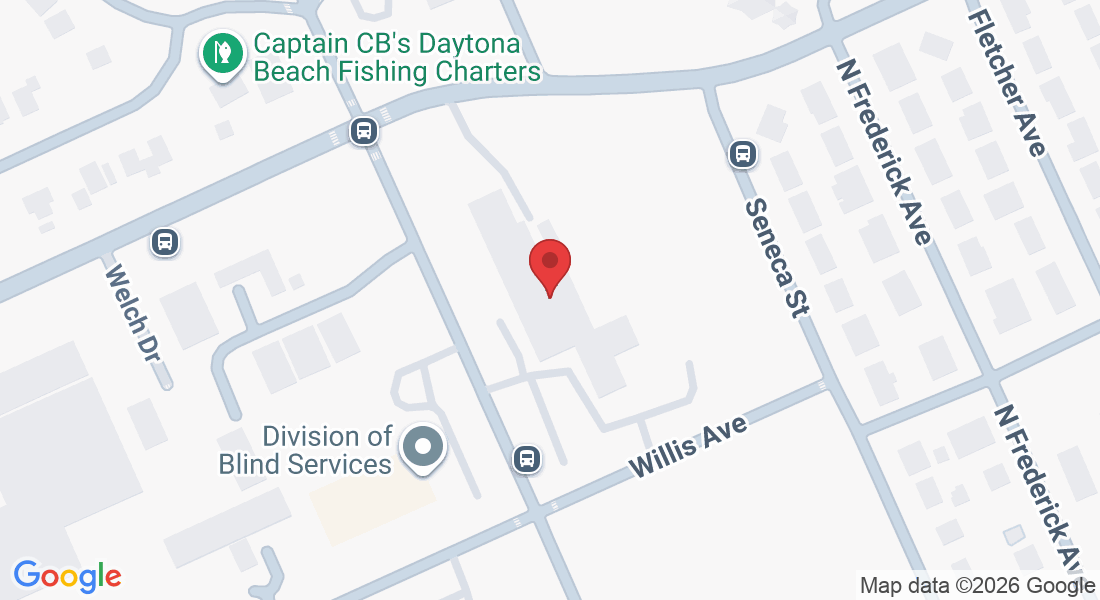 405 White St, Daytona Beach, FL 32114, USA