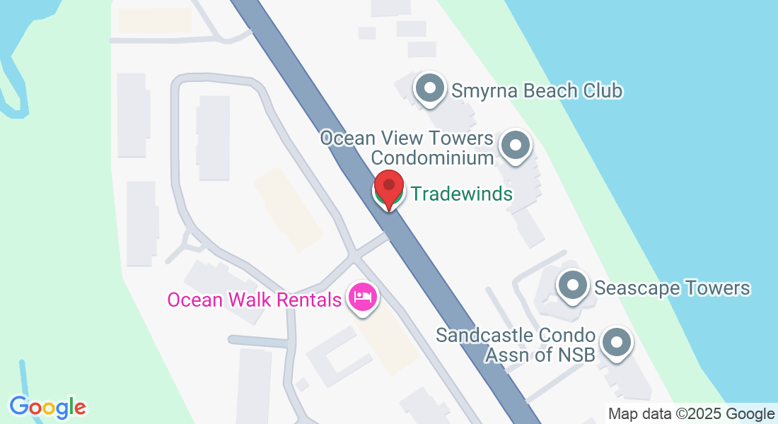 Tradewinds, 5265 S Atlantic Ave, New Smyrna Beach, FL 32169, USA