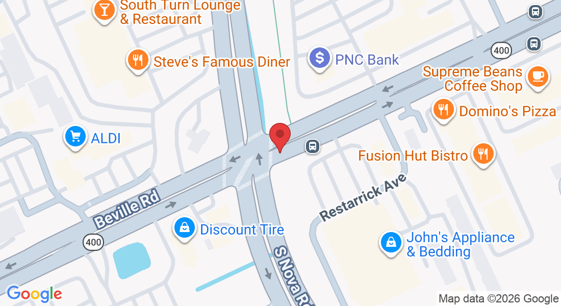 1075 Beville Rd, South Daytona, FL 32119, USA