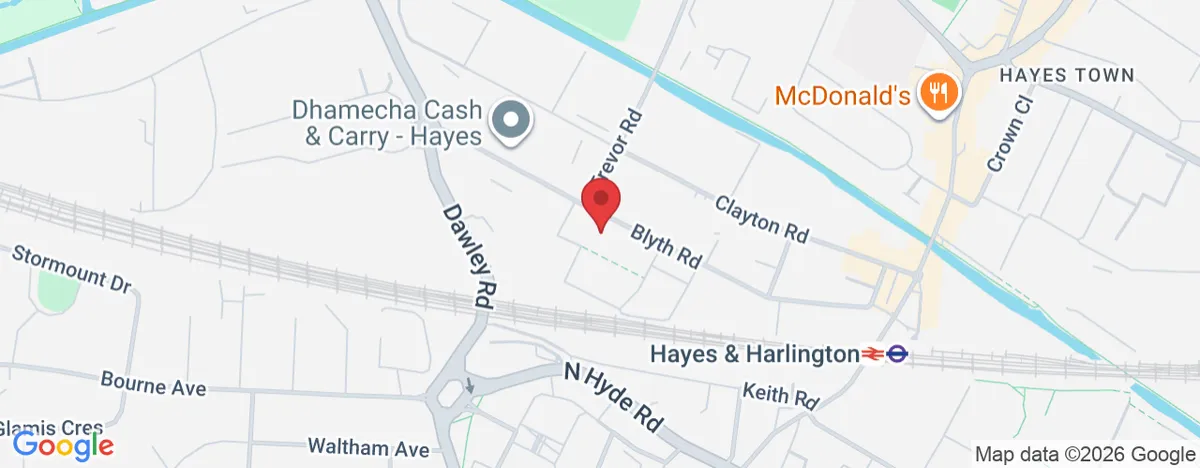 Hayes UB3 1DH, UK
