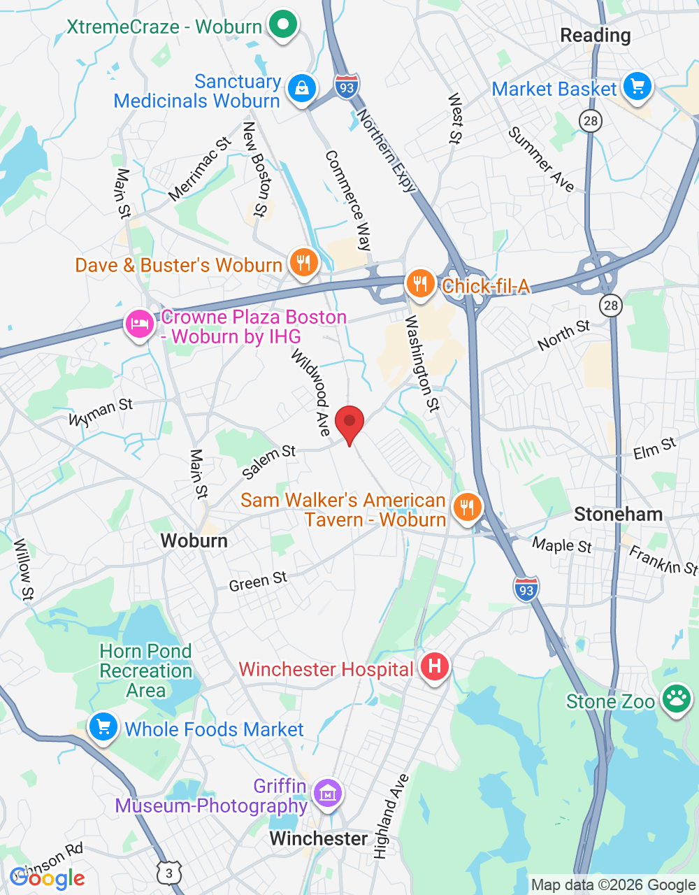 4 Hancock St Unit B2, Woburn, MA 01801, USA