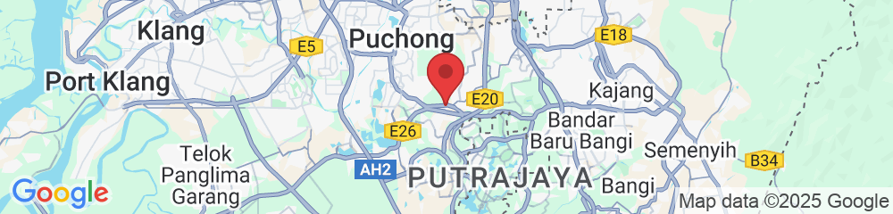 23, Block C, D'Alpinia Business Park, BP-3, Jalan BPD 1, 47100 Puchong, Selangor, Malaysia