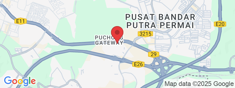 23, Block C, D'Alpinia Business Park, BP-3, Jalan BPD 1, 47100 Puchong, Selangor, Malaysia