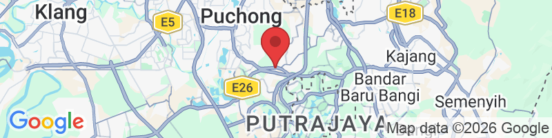 23, Block C, D'Alpinia Business Park, BP-3, Jalan BPD 1, 47100 Puchong, Selangor, Malaysia