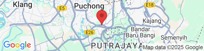 23, Block C, D'Alpinia Business Park, BP-3, Jalan BPD 1, 47100 Puchong, Selangor, Malaysia