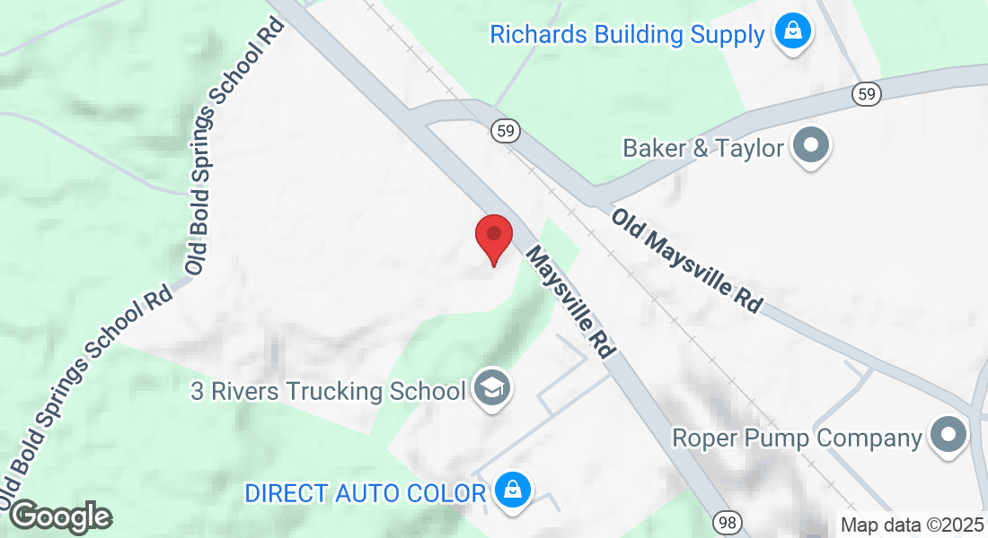 3849 Maysville Rd, Commerce, GA 30529, USA