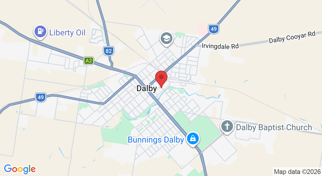 56g Patrick St, Dalby QLD 4405, Australia