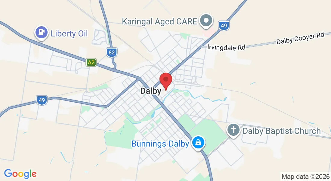 56g Patrick St, Dalby QLD 4405, Australia