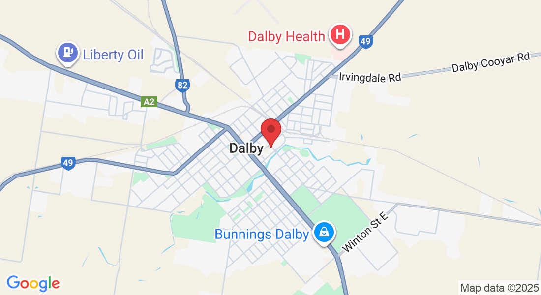 56g Patrick St, Dalby QLD 4405, Australia