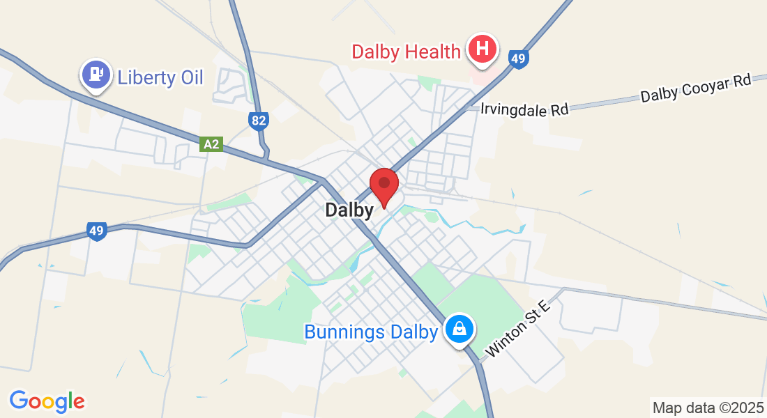 56g Patrick St, Dalby QLD 4405, Australia