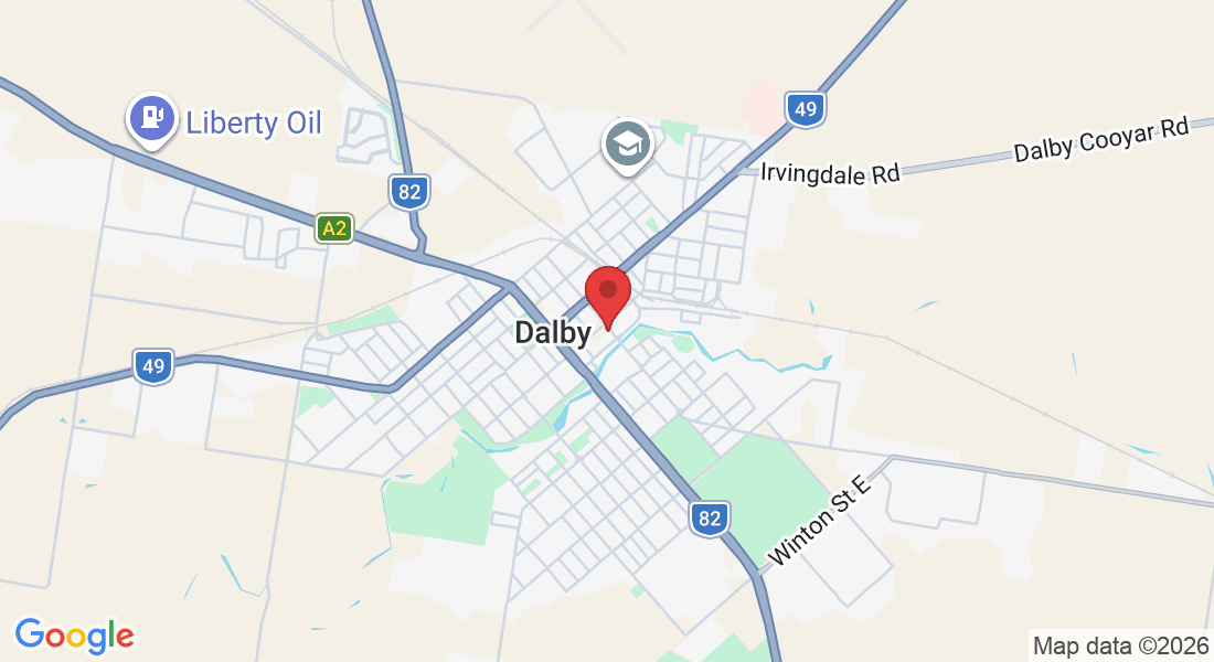 56g Patrick St, Dalby QLD 4405, Australia