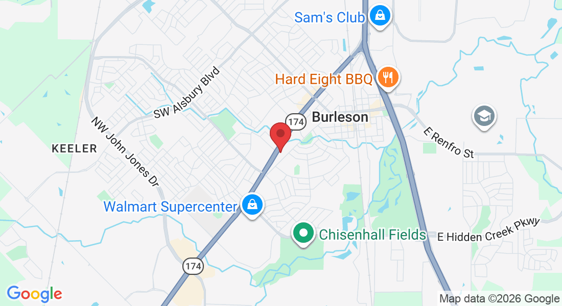 509 SW Wilshire Blvd, Burleson, TX 76028, USA