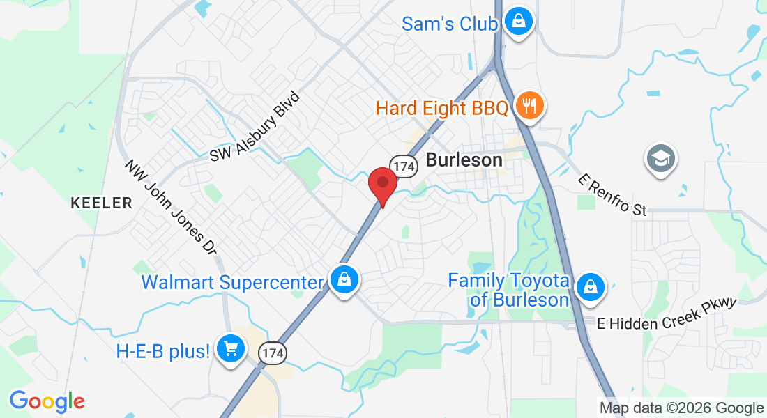 509 SW Wilshire Blvd, Burleson, TX 76028, USA