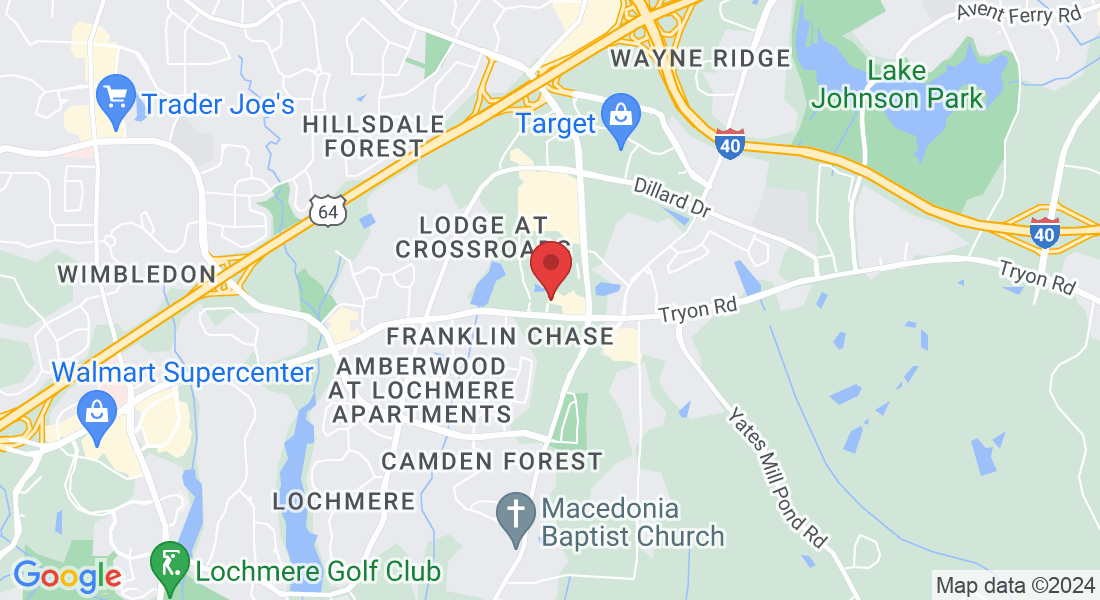 1105 Tryon Village Dr suite 302, Cary, NC 27518, USA