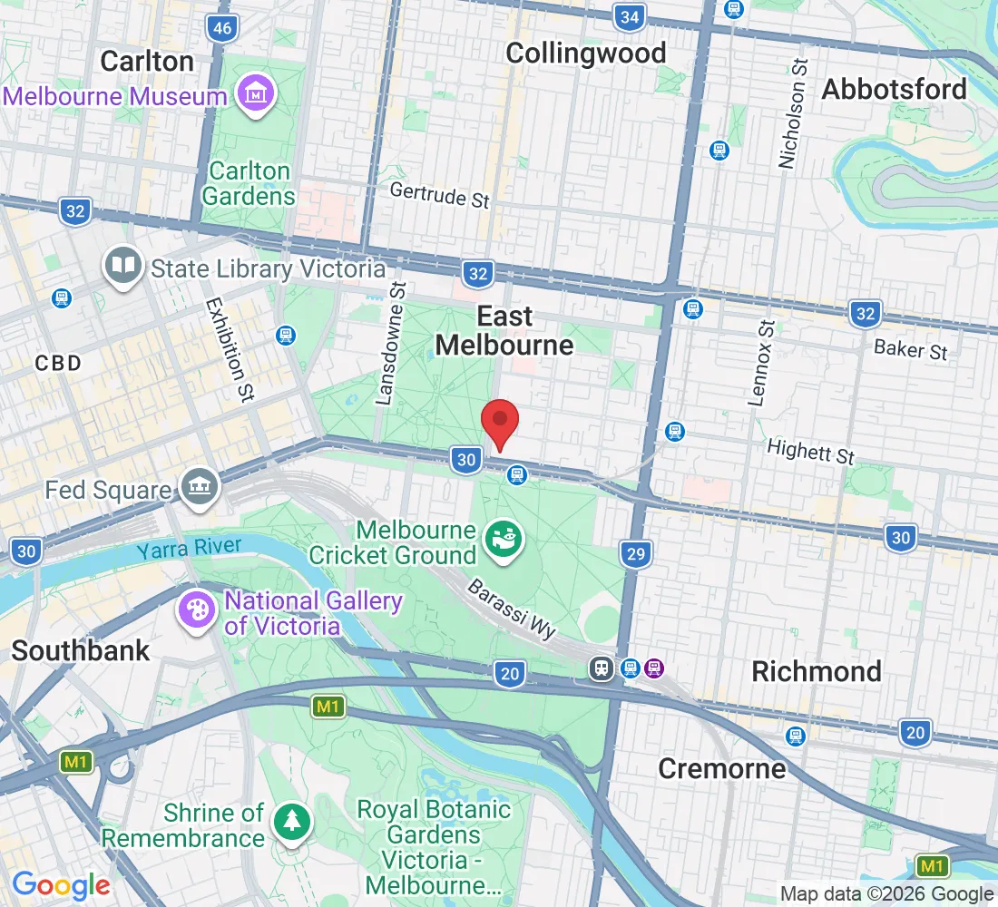 192 Wellington Parade, East Melbourne VIC 3002, Australia