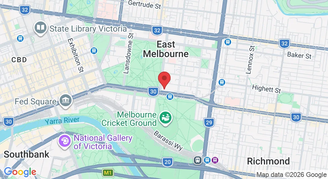 192 Wellington Parade, East Melbourne VIC 3002, Australia