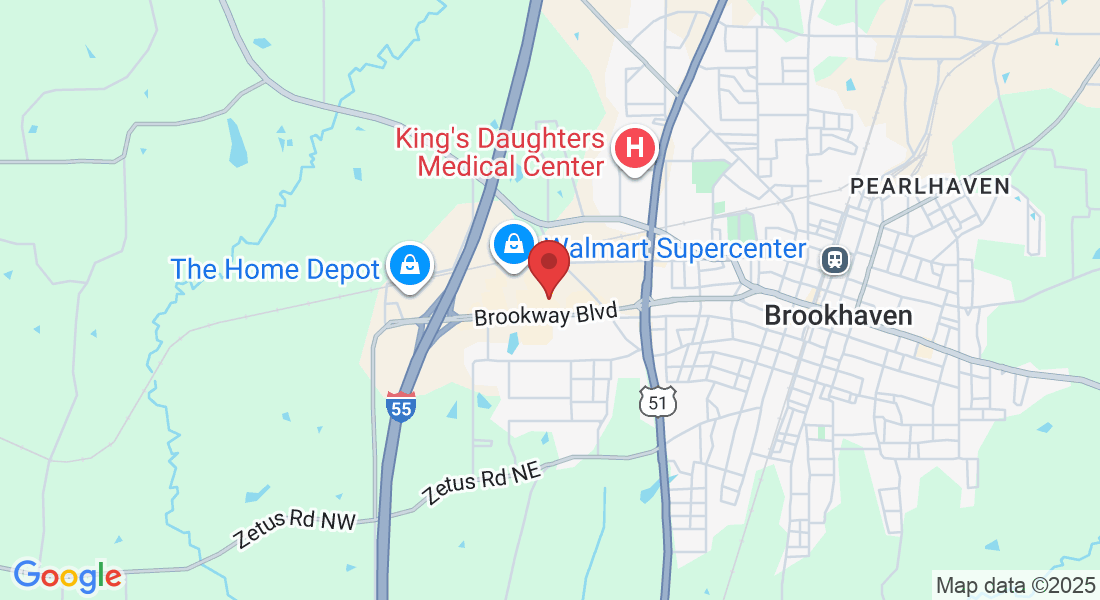 912 Brookway Blvd, Brookhaven, MS 39601, USA